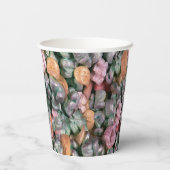 パッキングピーナッツノベルティ 紙コップ (裏面)