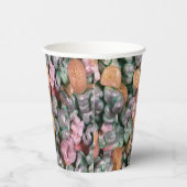 パッキングピーナッツノベルティ 紙コップ (右)