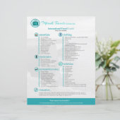 パッキングリスト国際的：旅行（大人1名） (スタンド正面)