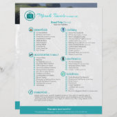 パッキングリスト:出張(グループ) (正面/裏面)