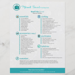 パッキングリスト：出張（グループ）