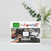 ！パッキング開始！-ポストカード ポストカード (スタンド正面)