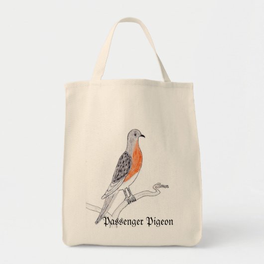 パッキンハトトート トートバッグ (正面)