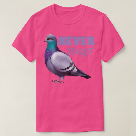 パッキンハト忘れTs 1 Tシャツ (デザイン正面)
