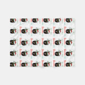 パッキーの完璧なクリスマススロー フリースブランケット