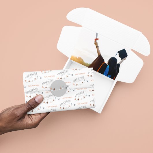 パックあなたのバッグアドベンチャー待ちティッシュペーパー 薄葉紙