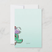 パックして出発！招待状 招待状 (裏面)