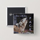 パックとの操業 缶バッジ (正面&裏面)