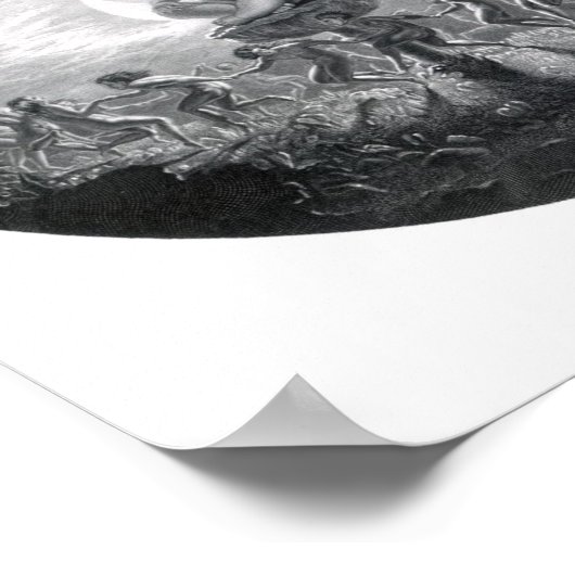 パックと妖精 ポスター (角)