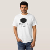 パックにか。 Tシャツ (正面フル)