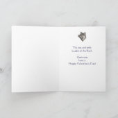 パックのオオカミのバレンタインの恋人のリーダー シーズンカード (内部)