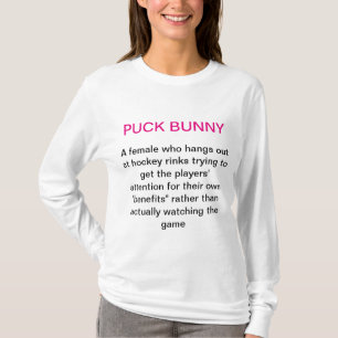 パックのバニーの記述 Tシャツ