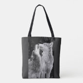 パックのメイトのトートバッグ トートバッグ (裏面)