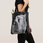 パックのメイトのトートバッグ トートバッグ (クローズアップ)