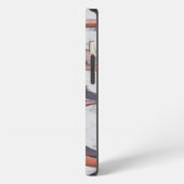 パックのリーダー2001年 iPhoneケース (左側面)