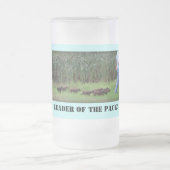 パックのリーダー フロストグラスビールジョッキ (中央)