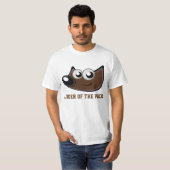 パックのリーダー Tシャツ (正面フル)