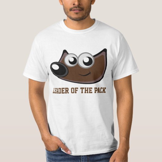 パックのリーダー Tシャツ (正面)