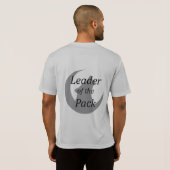 パックのリーダー Tシャツ (裏面フル)