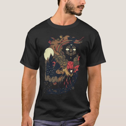 パックのリーダー Tシャツ (正面)