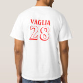 パックの王朝の海賊 Tシャツ (裏面)