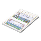 パックの航海のパーティーキャンディバーラッパの好意 ノートパッド (回転)