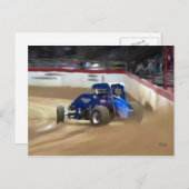 パックはがきのリーダー ポストカード (正面/裏面)