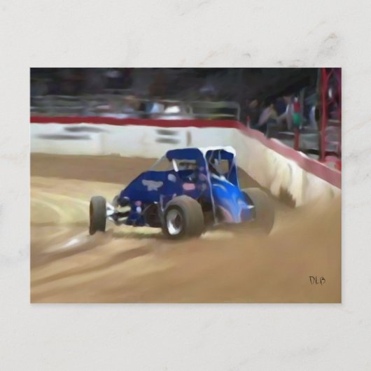 パックはがきのリーダー ポストカード (正面)