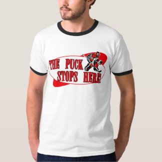 パックはここにストップ Tシャツ