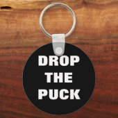 パックを落とす キーホルダー (正面)