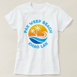 パックウェイプビーチカオラック Tシャツ