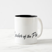 パックウルフウッドランドテーマのリーダー ツートーンマグカップ (正面右)