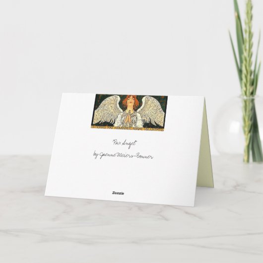 パックスエンジェルグリーティングカード シーズンカード (裏面)