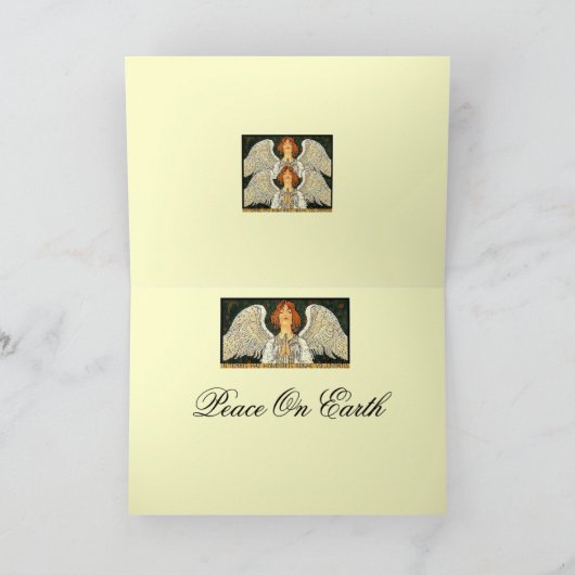 パックスエンジェルグリーティングカード シーズンカード (内部)