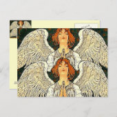 パックスエンジェルツイン葉書 ポストカード (正面/裏面)