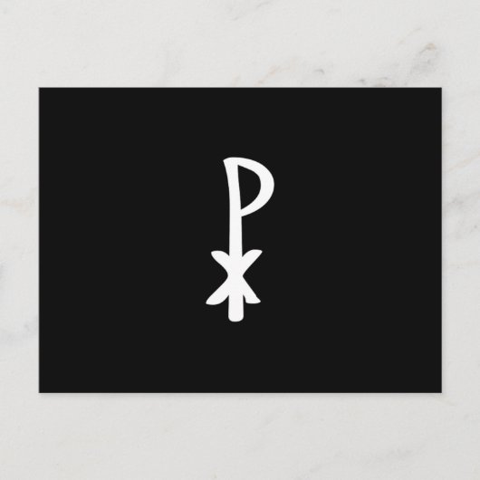 パックスクリスティゴッドイエスキリスト宗教祈りの言葉教会 ポストカード (正面)