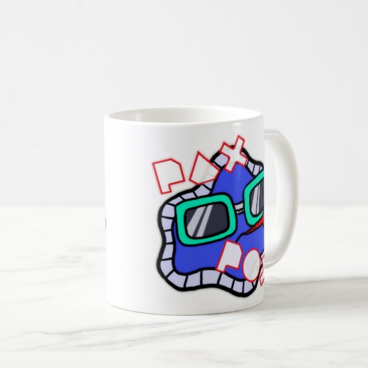 パックスポックス血栓マグカップ コーヒーマグカップ (正面右)