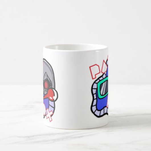 パックスポックス血栓マグカップ コーヒーマグカップ (中央)