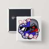 パックス痘サイボーグ 缶バッジ (正面&裏面)