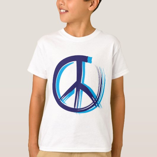 パックス・サイン Tシャツ (正面)