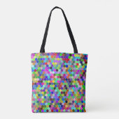 パックドサークルミディアムトートバッグ トートバッグ (裏面)