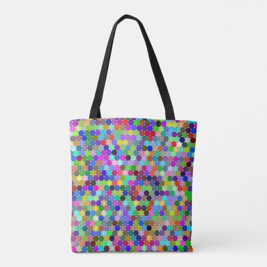 パックドサークルミディアムトートバッグ トートバッグ (裏面)