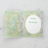 パックドパーティードラゴン誕生日 カード (内部)