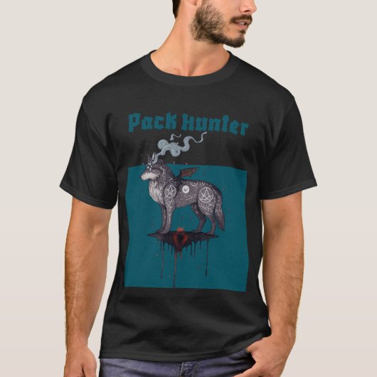 パックハンター Tシャツ (正面)