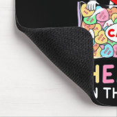 パックハートの中で最も可愛いおもしろいバレンタインデートトドル マウスパッド (コーナー)