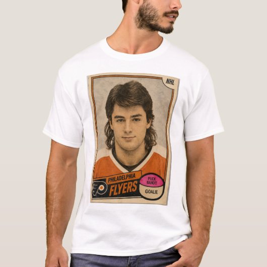 パックバンディット ホッケーカード Tシャツ (正面)