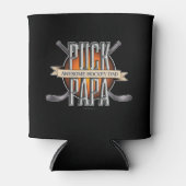 パックパパ(ホッケーパパ) 缶クーラー (正面)