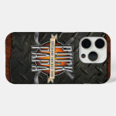 パックパパ(ホッケーパパ) Case-Mate iPhoneケース (裏面 (横))