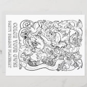 パックパーティードラゴン独自のアクティビティの色 (正面/裏面)