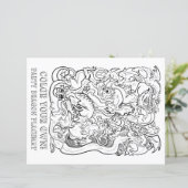 パックパーティードラゴン独自のアクティビティの色 (スタンド正面)